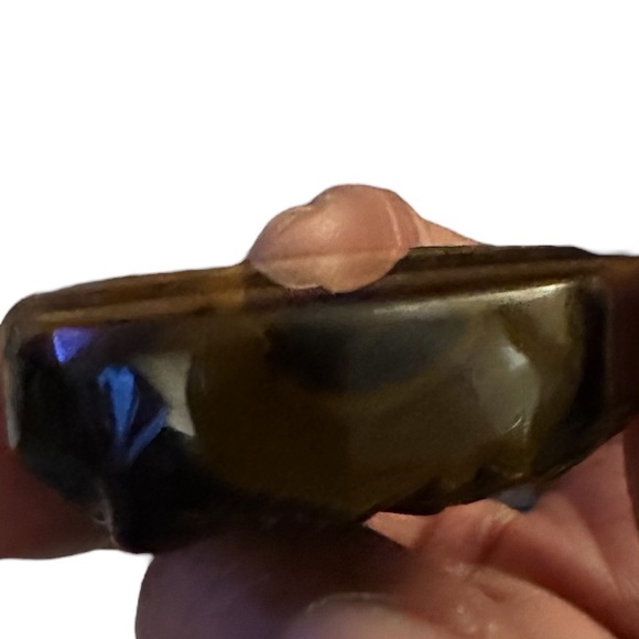 Golden Tiger’s Eye Lion Crystal - Picture 7 of 7
